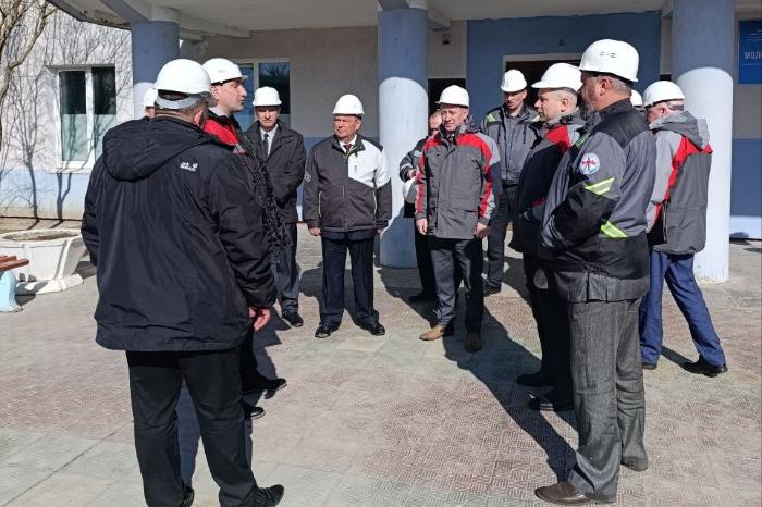 18 марта 2026 года в рамках посещения филиала "Молодечножелезобетон" подвели итоги работы  производителей железобетонных изделий за 2025 год.