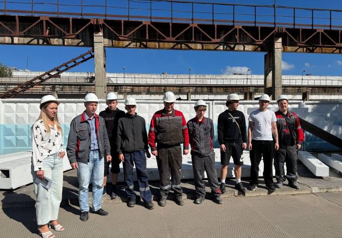 День молодого специалиста в филиале «Молодечножелезобетон»