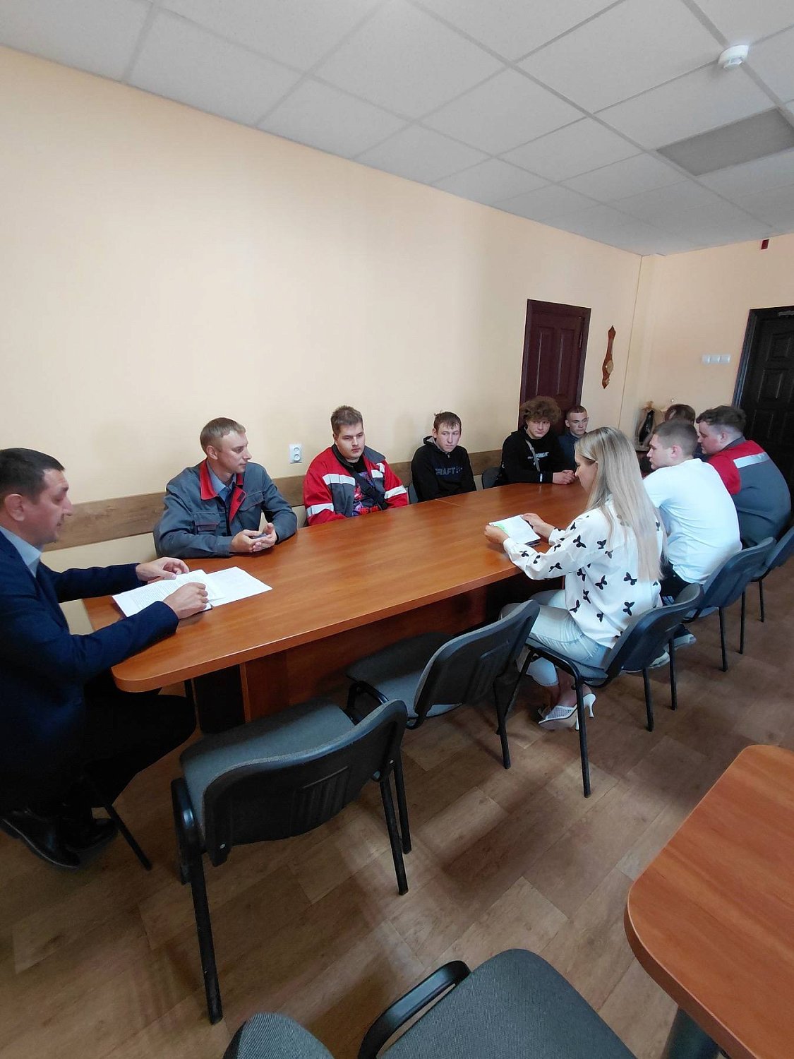 День молодого специалиста в филиале «Молодечножелезобетон»