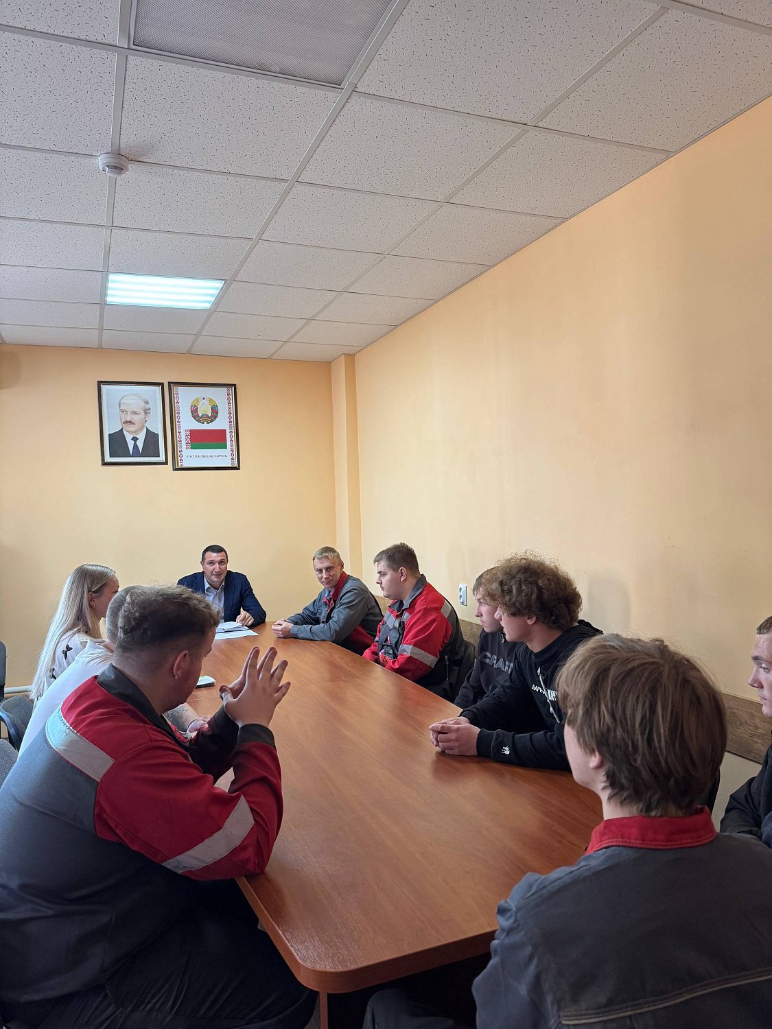 День молодого специалиста в филиале «Молодечножелезобетон»