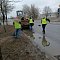 Филиал "Молодечножелезобетон" ОАО "Кричевцементношифер "принял участие в областном субботнике.